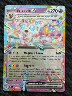 Sylveon ex Holo ~ Cute Pokemon & Pink & Pastel Gallery - Image 1