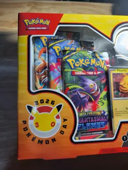 Pokemon Day 2026 Collection Box 30th Anniversary Sealed - Image 5