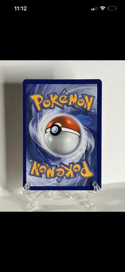Pokemon TCG Meowth 106/094 Illustration Rare Holo Me02: Phantasmal Flames 2025 - Image 2