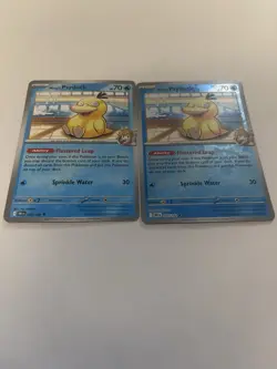Pokemon TCG Misty's Psyduck 045/182 Sv10: Destined Rivals Reverse Holo - Image 1