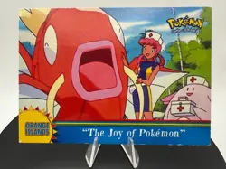Topps Pokemon Orange Islands The Joy of Pokemon OR9 MP - Image 1