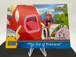 Topps Pokemon Orange Islands The Joy of Pokemon OR9 MP - Image 3
