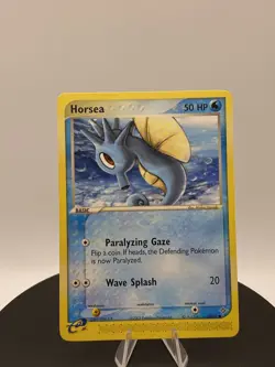 Horsea Common - ex Dragon 58/97 2003 Pokemon - Image 1