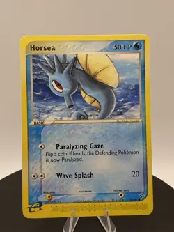 Horsea Common - ex Dragon 58/97 2003 Pokemon - Image 3