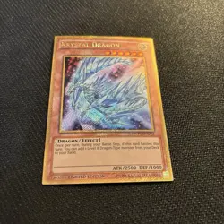 Yugioh Krystal Dragon MVP1-ENGV2 Gold Rare Limited Edition NM - Image 4