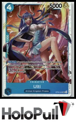 One Piece Awakening of the New Era Ulti #OP05-043 Super Rare - Image 1