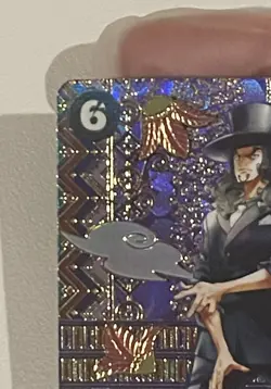 Rob Lucci SR OP03-092 SP PAR Awakening of New Era JP ONE PIECE - Non English - Image 3