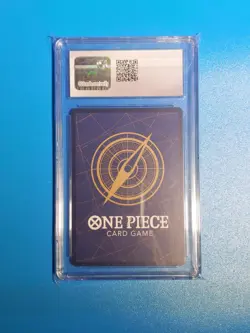 2022 Japanese One Piece Romance Dawn Yamato OP01-121 SCR Alt Art CGC 10 - Image 2