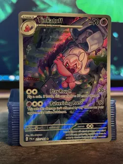 Tinkatuff 217/193 Holo Illustration Rare Paldea Evolved Pokemon Card - Image 2