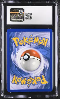 CGC 9.5 MINT+ Rayquaza 2012 Dragon Vault 11/20 Holo Pokemon Card - Image 2