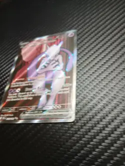 Team Rockets Mewtwo EX Holo Ultra Rare Card 213/182 Sv10: Destined Rivals - Image 3