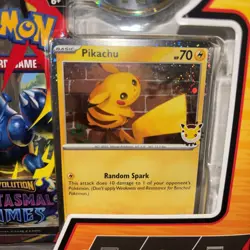 5 X Pokemon Trading Card Game TCG Pokemon Day 2026 Collection (NEW) - Image 4