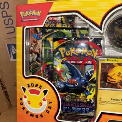 5 X Pokemon Trading Card Game TCG Pokemon Day 2026 Collection (NEW) - Image 5