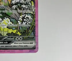 Pokemon TCG Leafeon EX SIR 144/131 Prismatic Evolutions Card Mint 10 Condition - Image 4