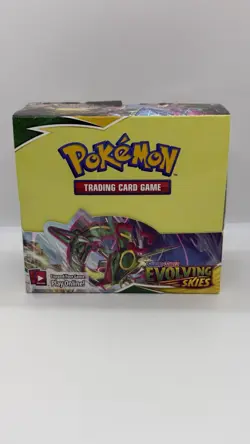 1x EMPTY - Pokemon TCG Sword & Shield Evolving Skies Booster Box - No cards - Image 2