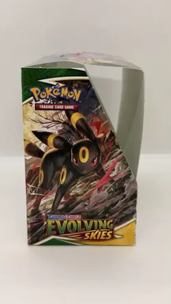 1x EMPTY - Pokemon TCG Sword & Shield Evolving Skies Booster Box - No cards - Image 3