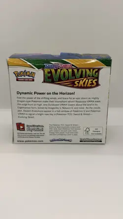 1x EMPTY - Pokemon TCG Sword & Shield Evolving Skies Booster Box - No cards - Image 4