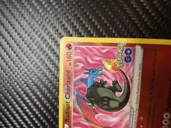 Pokemon Radiant Charizard 011/071 S10b Go Stamped Shiny Holo Card NM Condition - Image 4