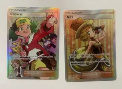 Nita & Copycat [Pokemon Cards] - Image 1