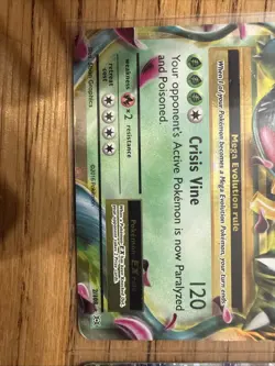 Reshiram 113/114 & Mega Venusaur EX 2/108 Pokemon Cards - Image 5