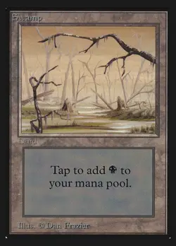 Swamp (B Two Branches) Collectors Edition Int HEAVILY PLD - Image 1