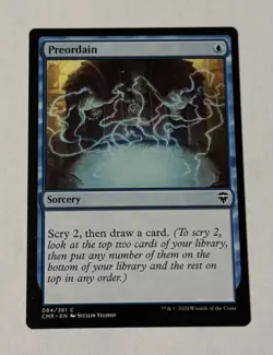 MTG Preordain - Commander Legends NM - Image 1