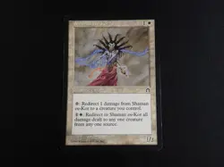Shaman en-Kor LP/MP [Stronghold] Mtg Magic Free Tracking! - Image 1