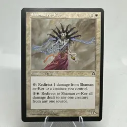 Stronghold Shaman en-Kor Mtg Stronghold - Image 1