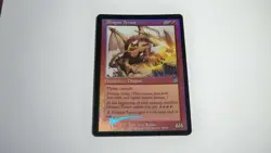 Dragon Tyrant FOIL - Scourge - Pack Fresh N/M - Image 1