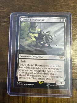 Orcish Bowmasters Universes Beyond: the Lord of the Rings: Tales of Middle-Earth - Image 1