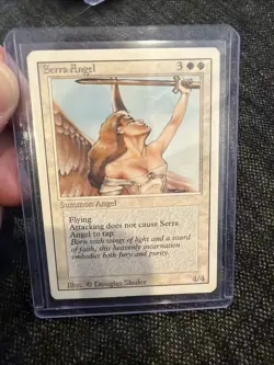 Magic: The Gathering Serra Angel Revised Edition - Image 1