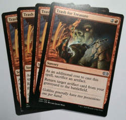 Mtg - Trash For Treasure x4 - Image 1