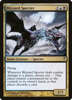 Coldsnap Blizzard Specter MTG Magic the Gathering NM - Image 1
