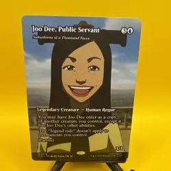Joo Dee, Public Servant - Sakashima of a Thousand Faces (Borderless) Avatar: The - Image 1