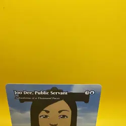 Joo Dee, Public Servant - Sakashima of a Thousand Faces (Borderless) Avatar: The - Image 2