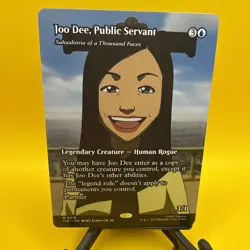 Joo Dee, Public Servant - Sakashima of a Thousand Faces (Borderless) Avatar: The - Image 4