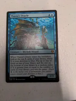 Thassa's Oracle Theros Beyond Death Regular - Image 1