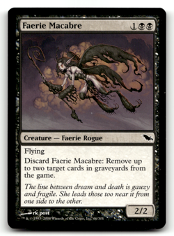 Faerie Macabre 66 Normal C Shadowmoor LP - Image 1