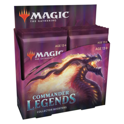 MTG - Commander Legends Collector Booster Box Sealed - Image 2