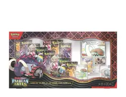 Pokemon TCG PALDEAN FATES Great Tusk Iron Treads Ex Premium Collection ✅ NEW - Image 1