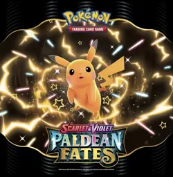 Pokemon TCG PALDEAN FATES Great Tusk Iron Treads Ex Premium Collection ✅ NEW - Image 2