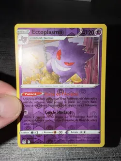 Carte Pokemon Ectoplasma 068/196 Reverse Epee Et Bouclier Francais Occasion - Image 3