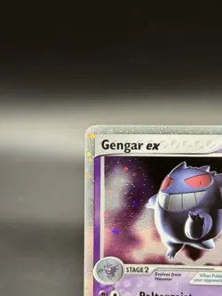 Gengar EX - 108/112- EX Fire Red & Leaf Green 2004 Ultra Rare Holo -NM Pokemon - Image 2