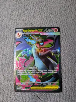 Pokemon TCG Phantasmal Flames: Mega Charizard X ex 109/094 Near Mint NM #109 - Image 1