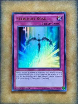 Yugioh Starlight Road LC5D-EN056 Ultra Rare 1st Ed NM - Image 1