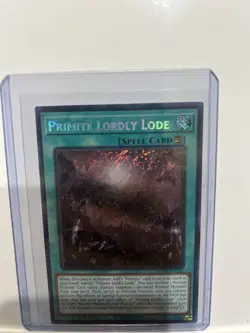 Yugioh: Primite Lordly Lode - ROTA-EN058 - Secret Rare - 1st Edition Foil - Image 1