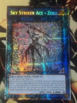 Yugioh: Sky Striker Ace = Zero - DUAD-EN049 - Starlight Rare - 1st Edition - NM - Image 1