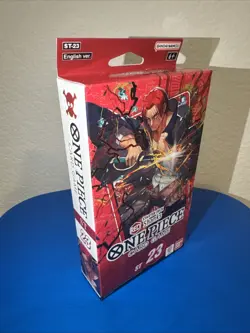 One Piece TCG ST10 Deck (Box Damaged) + ST23 Deck Set (Sealed) US Seller - Image 2