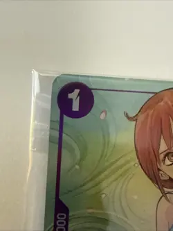 O-Nami OP05-062 SR Full Art Promo One Piece Illustration Box Vol. 1 Sealed NM - Image 3