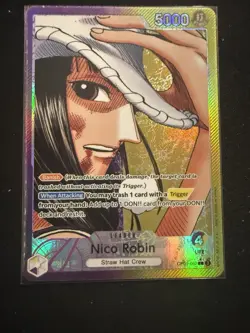 Nico Robin (062) (Parallel) OP09-062 Emperors in the New World Foil - Image 1